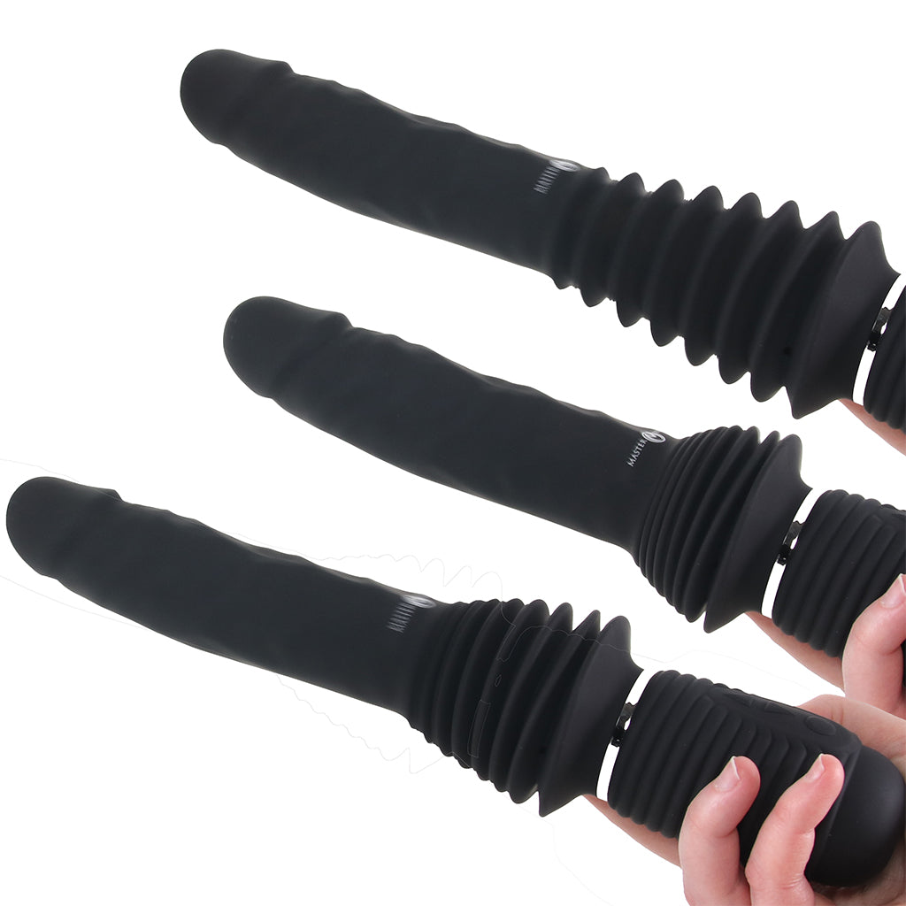 Master Series Ultimate Power Pounder Sex Machine Vibrators > Realistic Vibrator Dildos