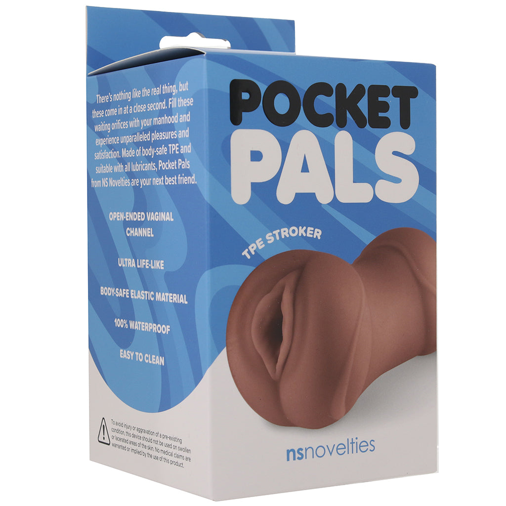 Pocket Pals Pussy Stroker in Dark Male Masturbators > Pocket Strokers