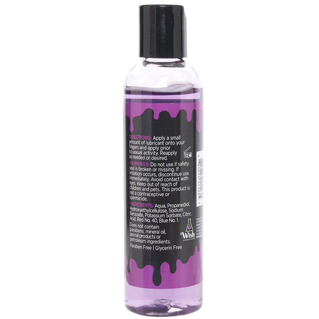 Purple Sex Slime Water Based Lube in 4oz/118ml Lubes and Lotions > Water Based Sex Lubes