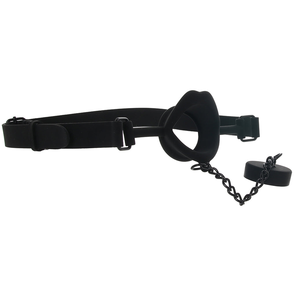 Scandal Silicone Stopper Gag Bondage and Fetish > Ball Gags & Mouth Restraints