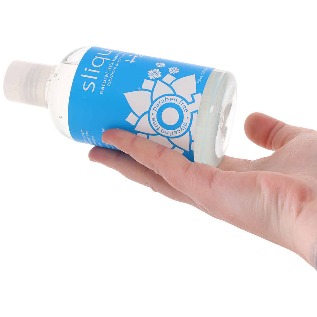 H2O Glycerine Free Natural Lube in 8.5oz/255ml Lubes and Lotions > Water Based Sex Lubes