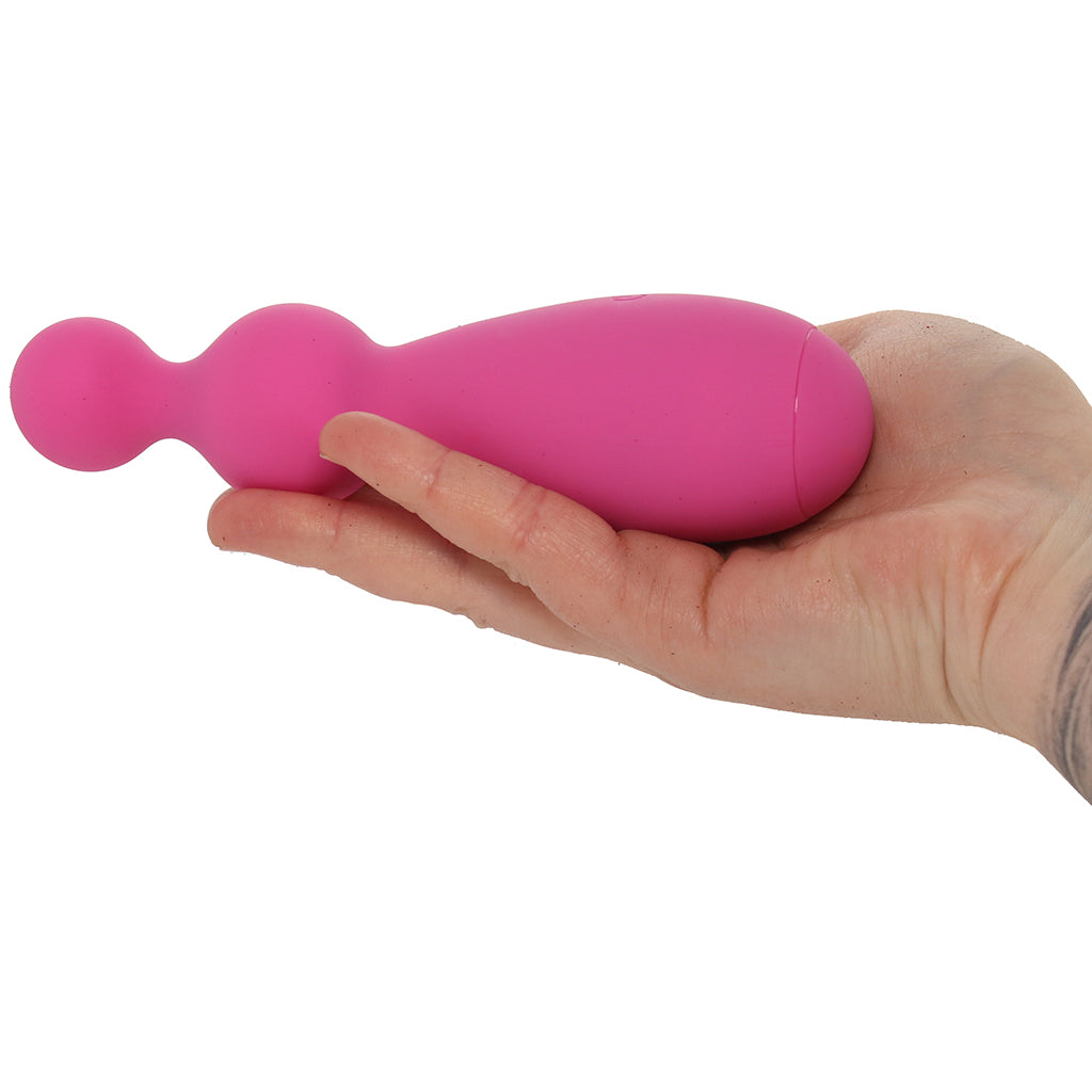 Pretty in Pink Petal Beaded Vibe Vibrators > Clitoral Stimulators