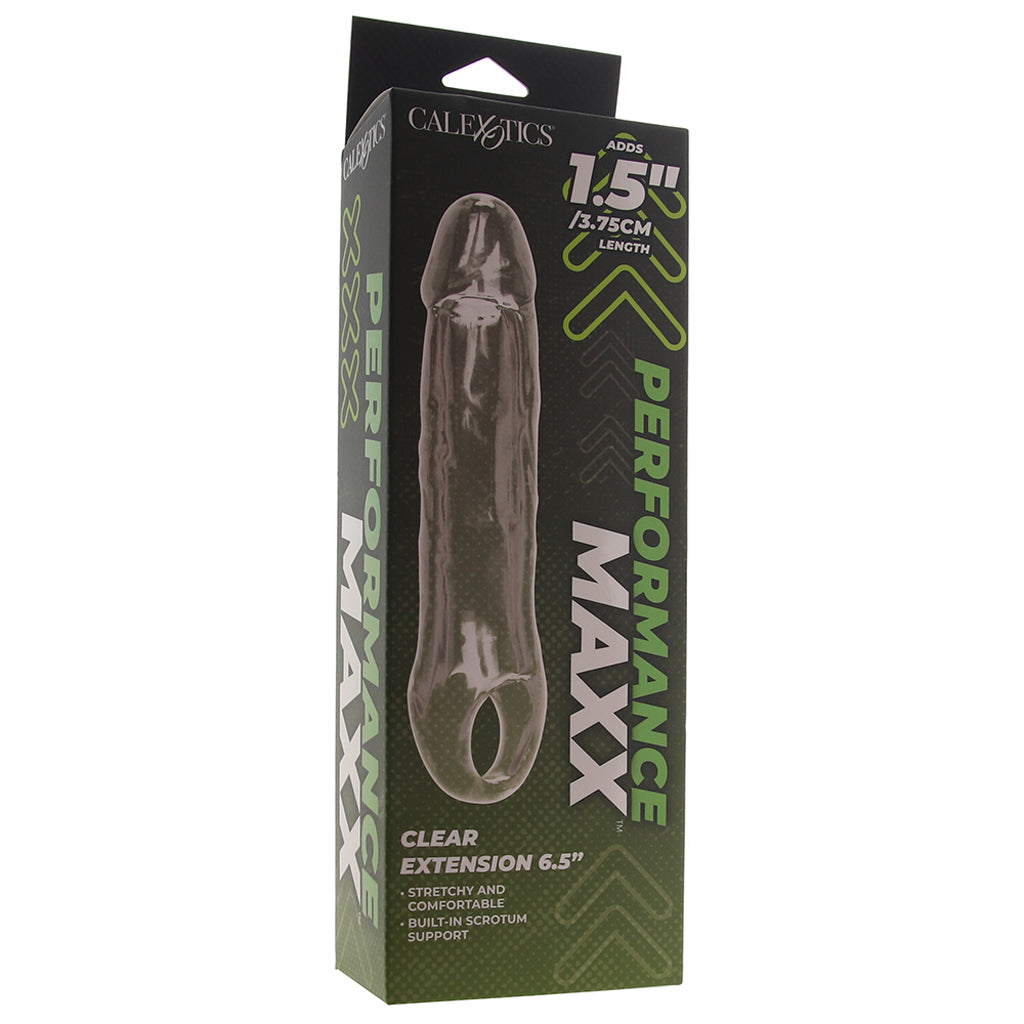 Performance Maxx Clear Extension in 6.5 Inch Male Enhancement > Extenders and Sleeves