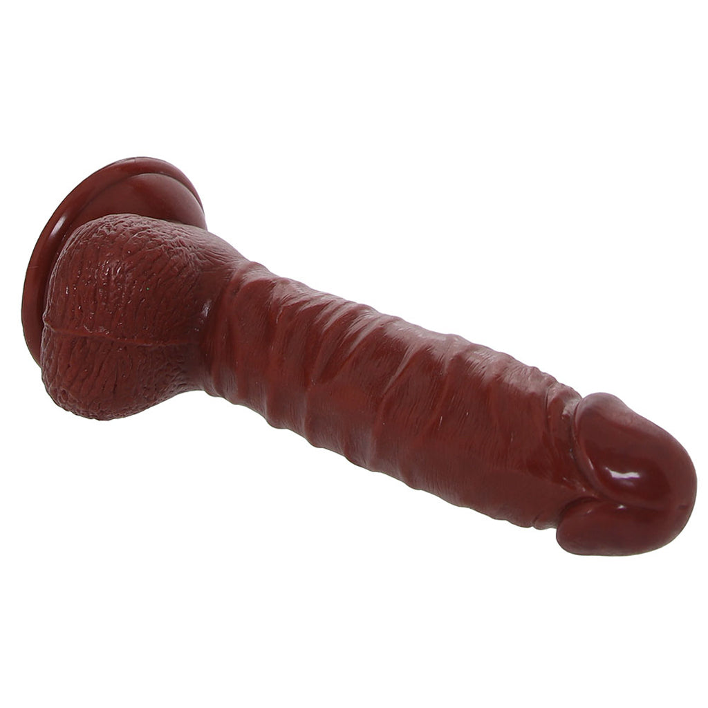 Mr. Just Right Elite Eight Vibe in Brown Vibrators > Realistic Vibrator Dildos