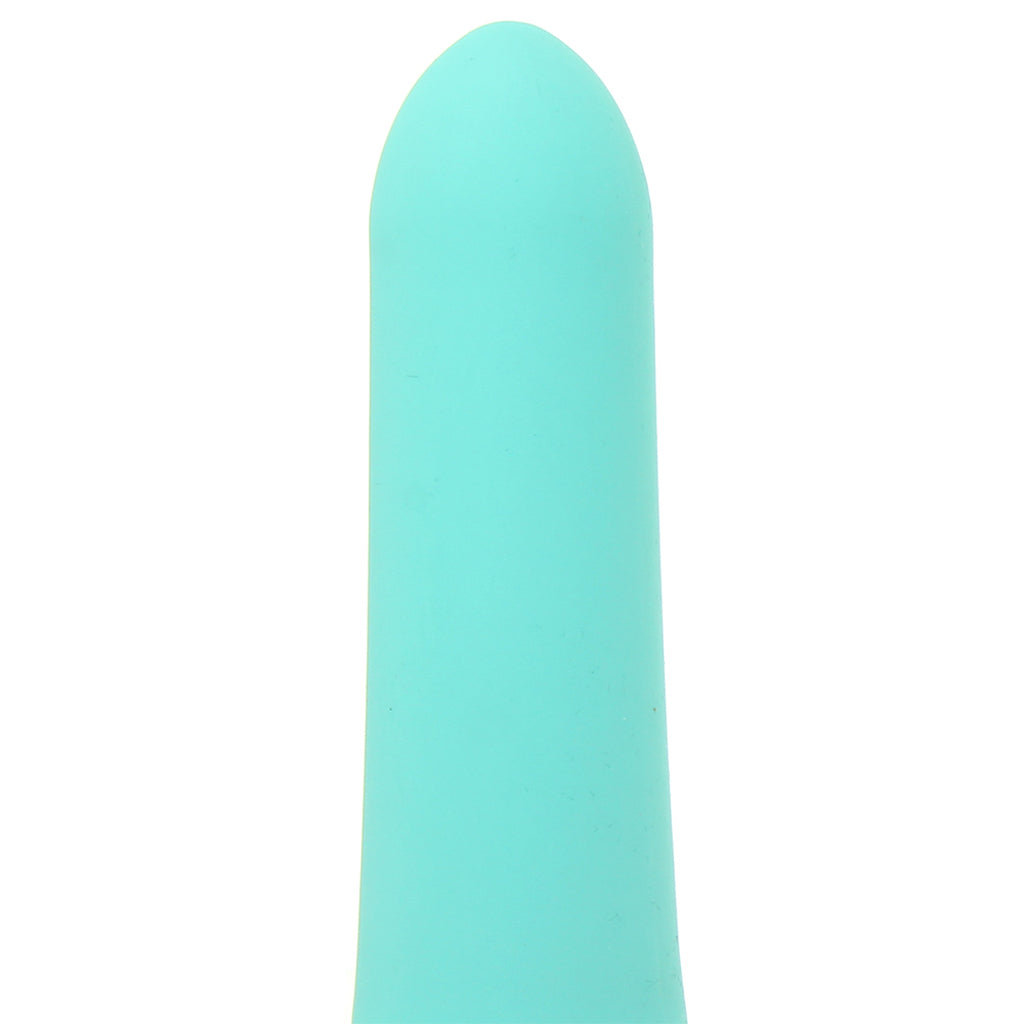 Bam Rechargeable 10X Bullet Vibe in Tease Me Turquoise Vibrators > Bullet and Egg Vibrators