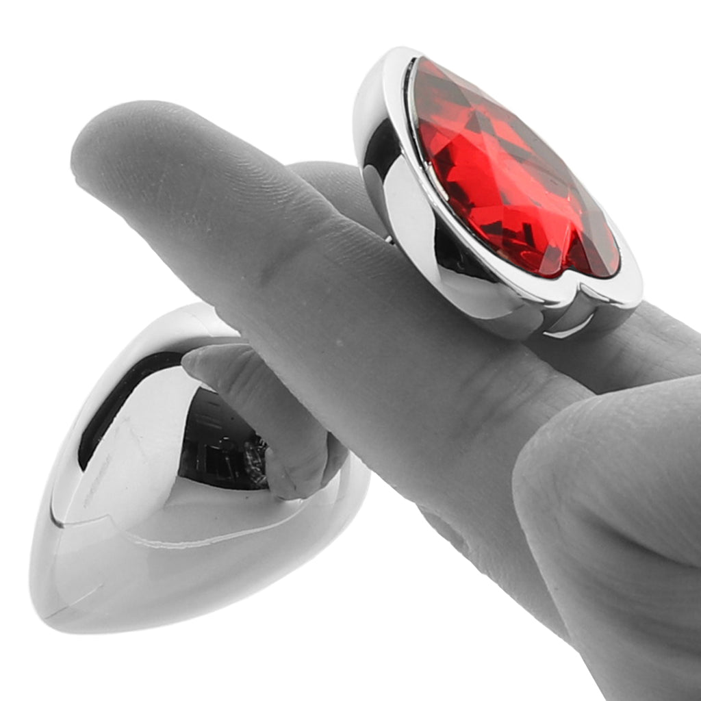 PinkCherry I Heart You Anal Plug Set Anal Sex Toys > Butt Plugs