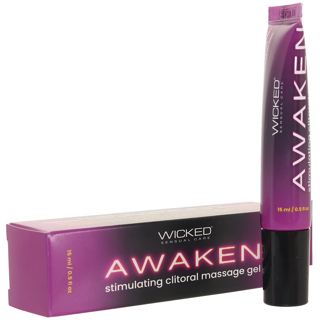 Awaken Stimulating Clitoral Gel in .5oz/15ml Lubes and Lotions > Sexual Stimulants