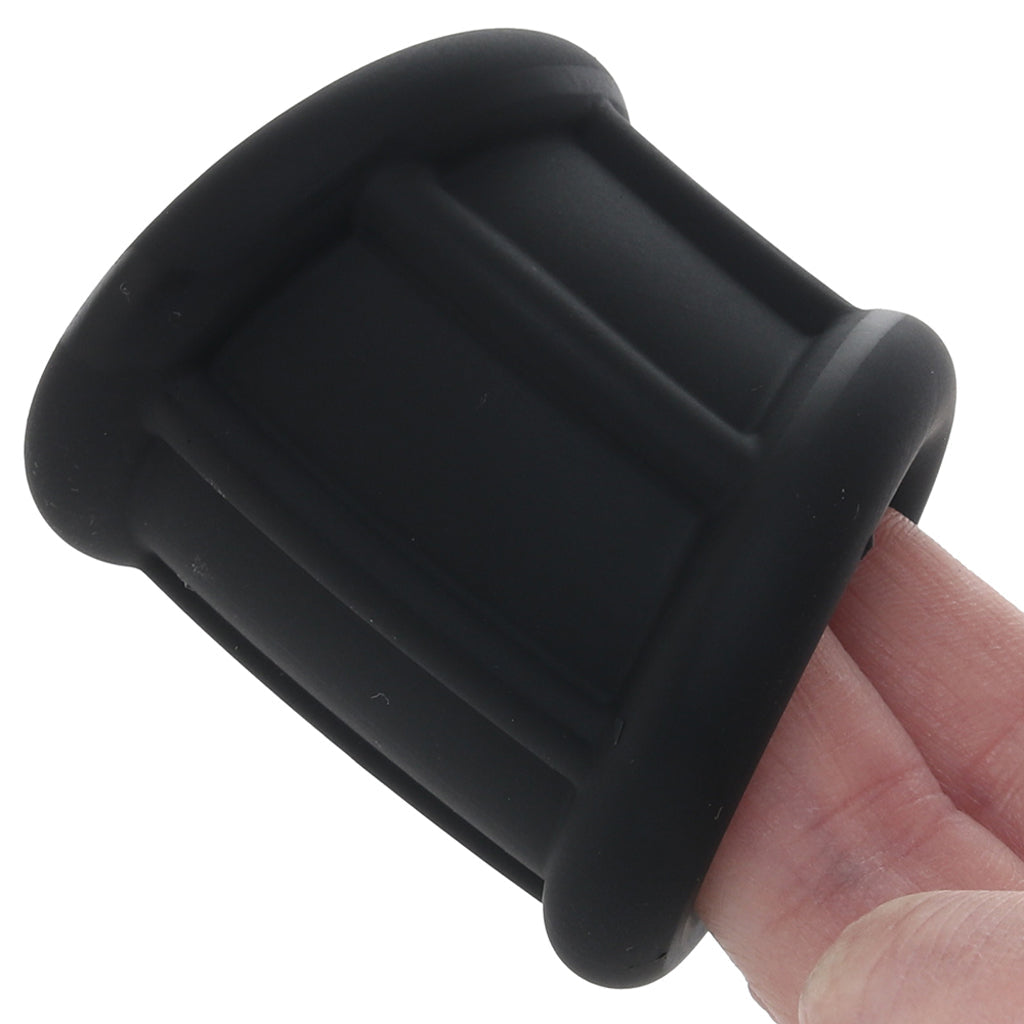 Renegade Suave Ball Stretcher in Black Bondage and Fetish > Cock and Ball Devices