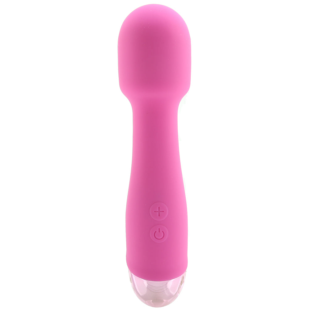 Mini Miracle Rechargeable Silicone Wand Massager Vibrators > Wands