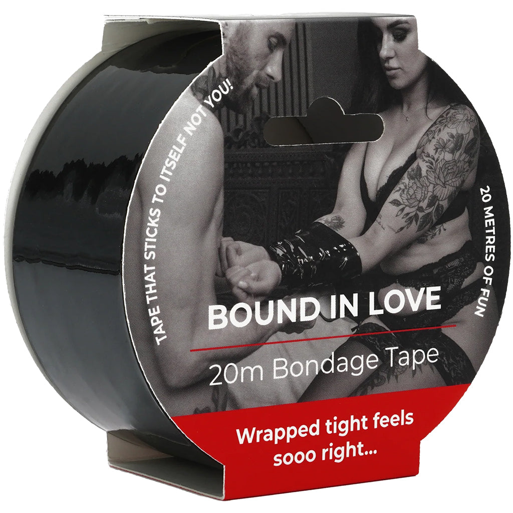 Sei Mio Bound In Love Bondage Tape Bondage and Fetish > Restraints
