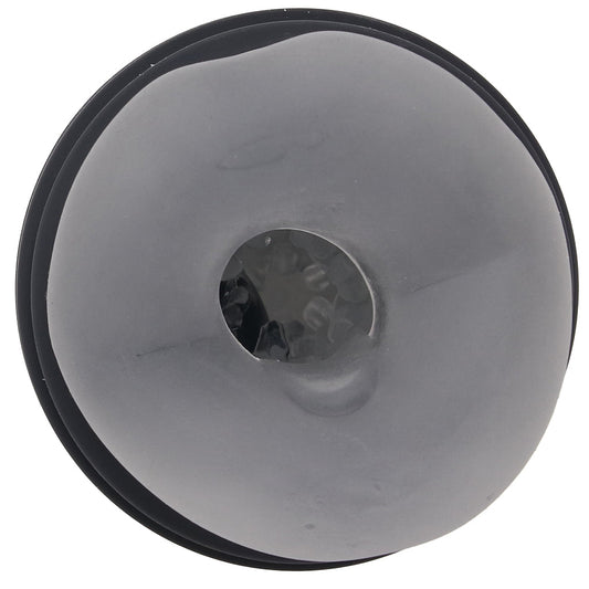 Pumped Vibrobator Masturbator in Gunmetal