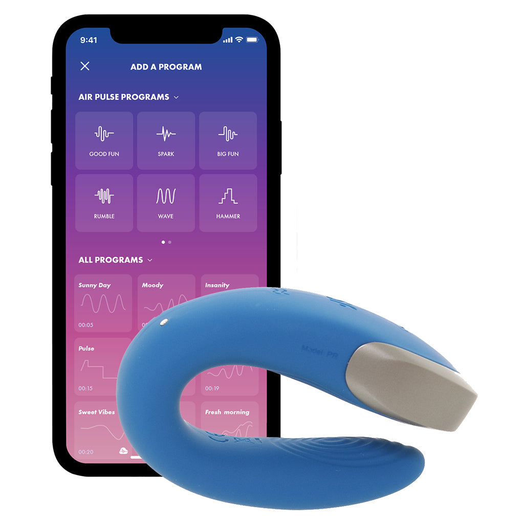 Satisfyer Double Love Luxury Partner Vibe Vibrators > G-Spot Vibrators