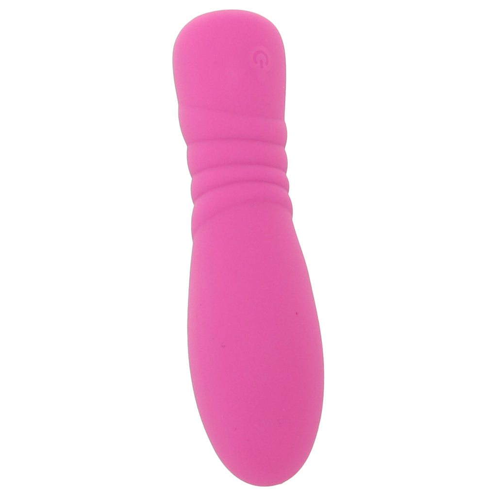 Pretty in Pink Blush Silicone Vibe Vibrators > Clitoral Stimulators