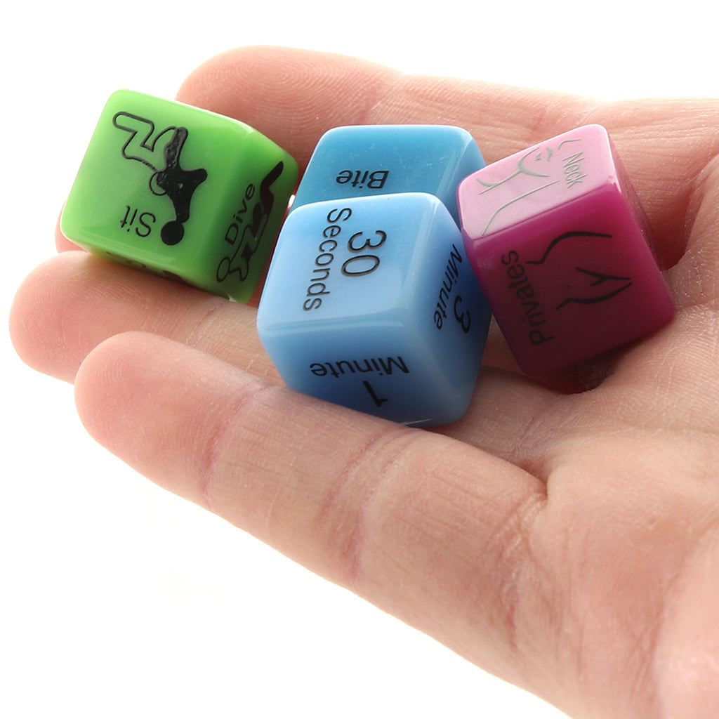 4 Oral Sex Dice Game Sensual Love > Games