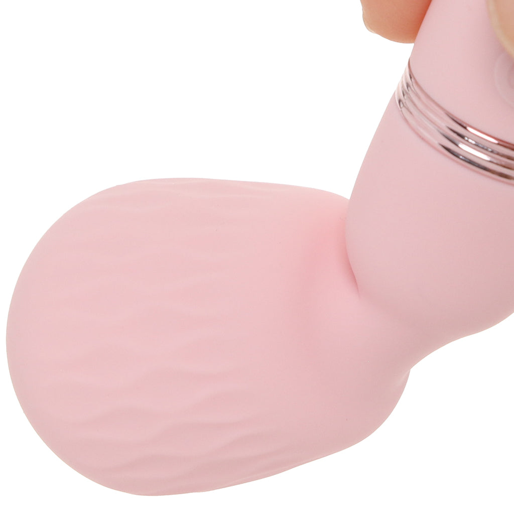 Loveline Velour Mini Wand Vibe Vibrators > Wands