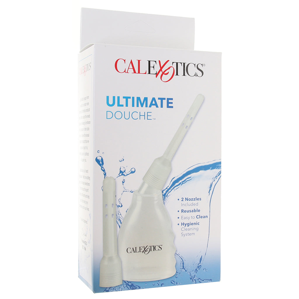 Ultimate Douche in Clear Anal Sex Toys > Douche and Enema