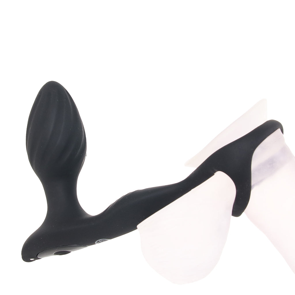 Ass-gasm Gyro-Milk Pro Ring & Plug Anal Sex Toys > Butt Plugs
