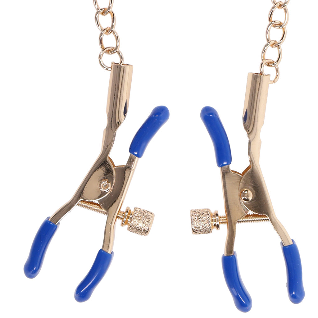 Sex & Mischief Cougar Nipple Clamps Bondage and Fetish > Nipple Stimulators & Clamps