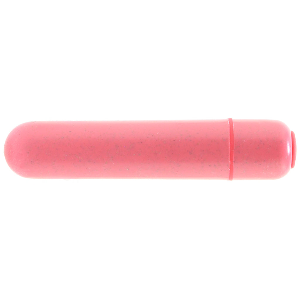 Gaia BioFeel Biodegradable Bullet Vibe in Coral Vibrators > Bullet and Egg Vibrators