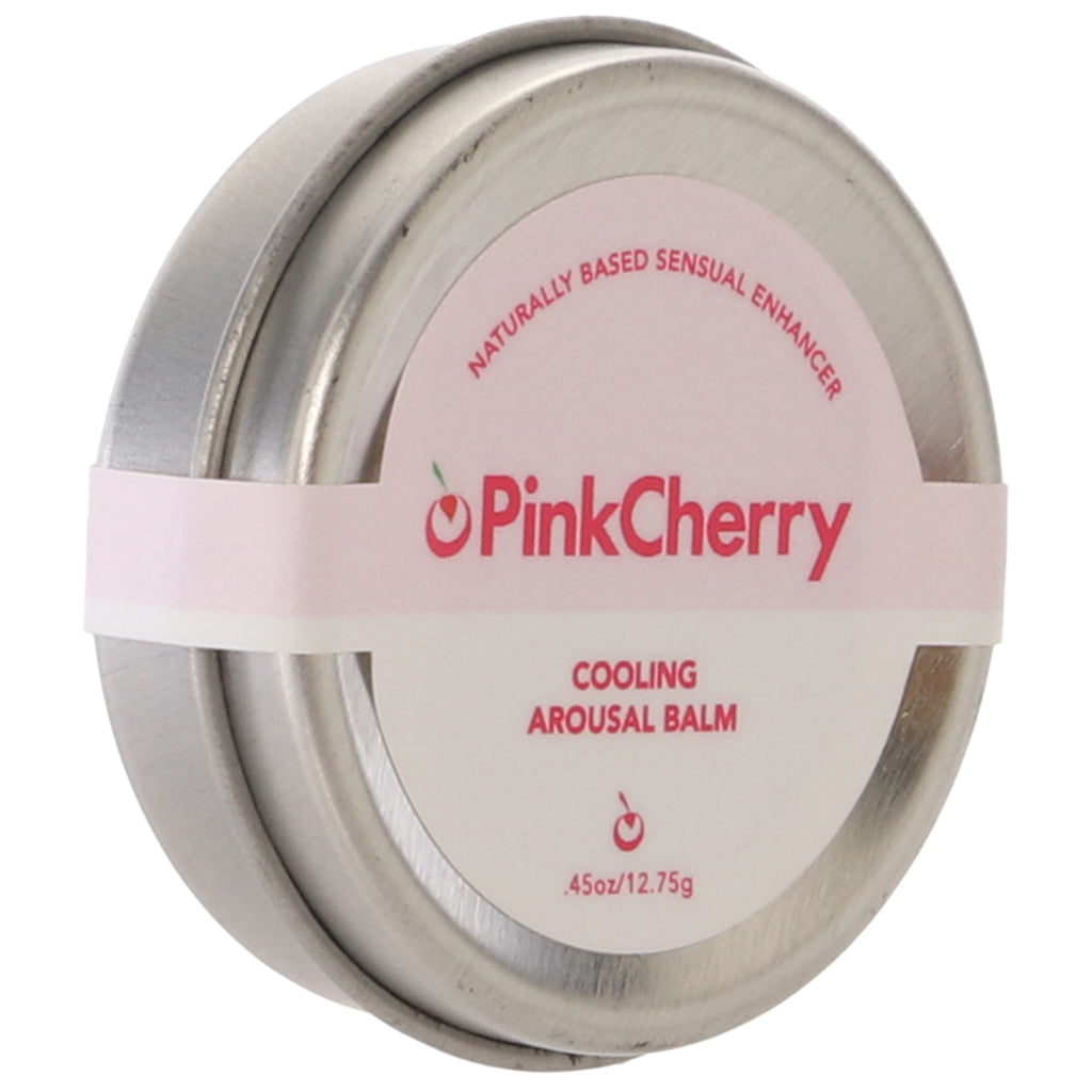 PinkCherry Cooling Arousal Balm in 0.45oz/12.75g Lubes and Lotions > Sexual Stimulants