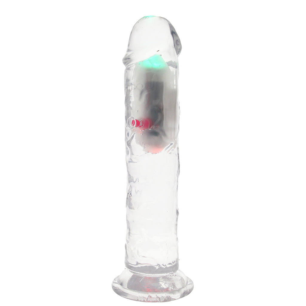 RealRock 6 Inch Light Up Vibrating Dildo