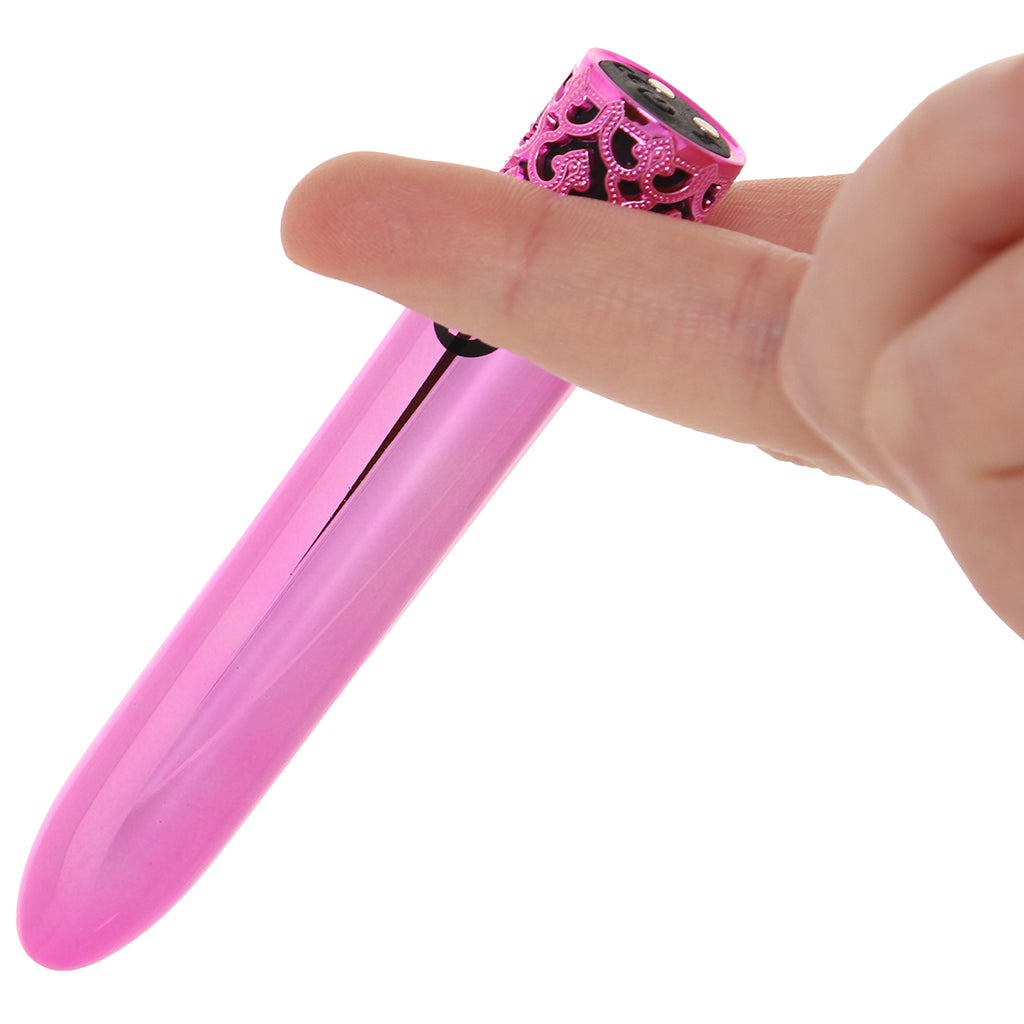 Royal Gems Shiny Bullet Vibe in Pink Vibrators > Bullet and Egg Vibrators