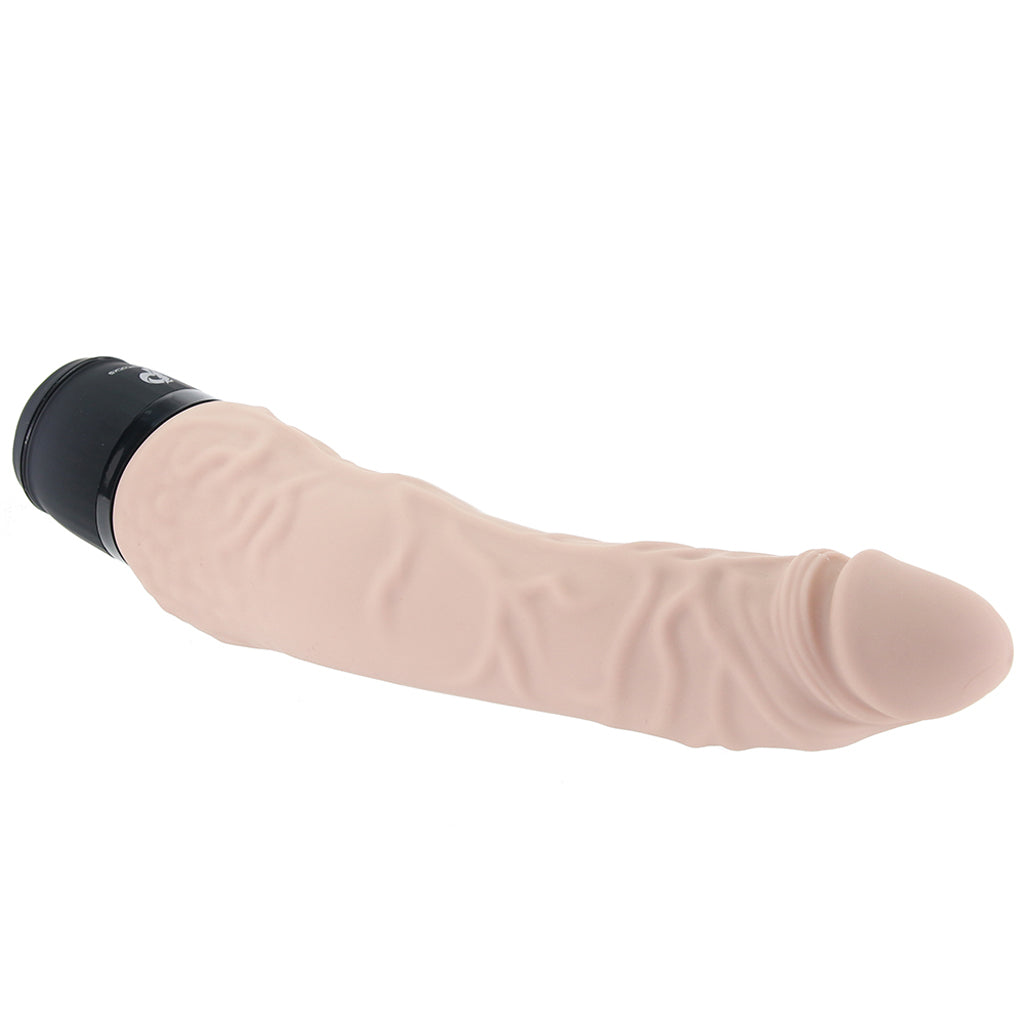 PowerCock 7 Inch Realistic Vibe in Light Vibrators > Realistic Vibrator Dildos