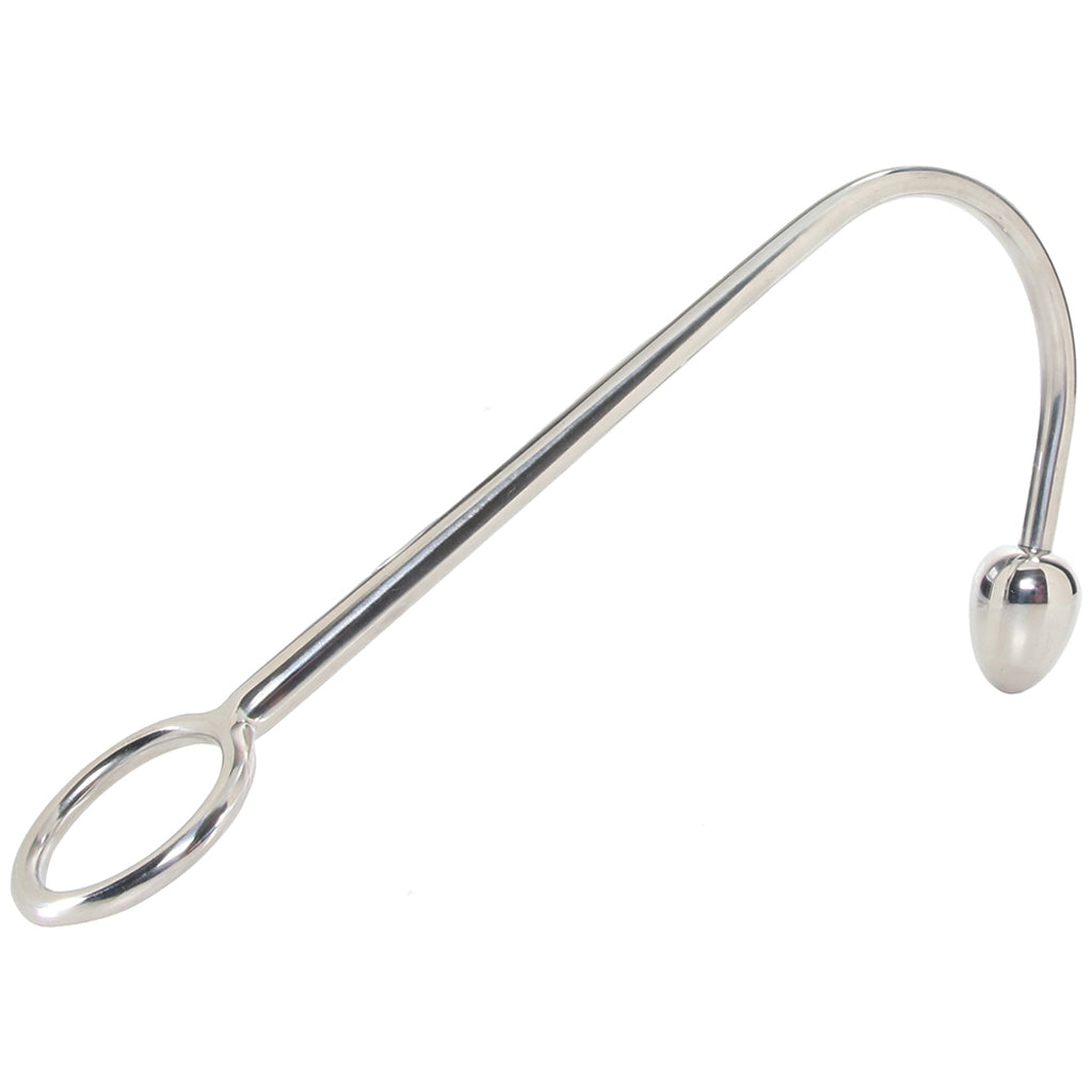 Stainless Steel Anal Hook Dildo Sex Toys > Anal Dildos