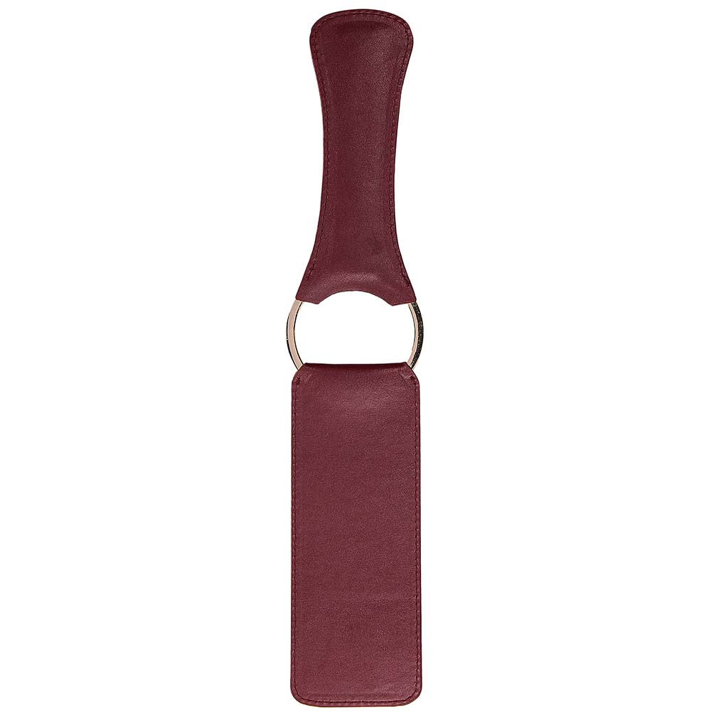 Ouch! Halo Paddle in Burgundy Bondage and Fetish > Whips and Crops