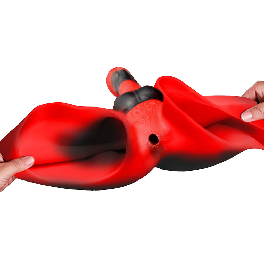 Creature Cocks Hell Hound Strap-On Briefs Dildo Sex Toys > Strap-On and Harnesses