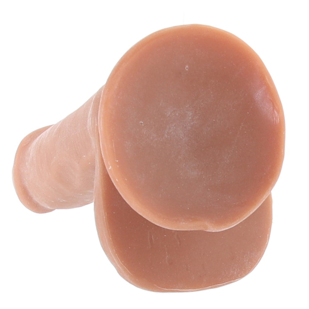 Dr. Skin Plus 6 Inch Posable Dildo in Mocha Dildo Sex Toys > Realistic Dildos