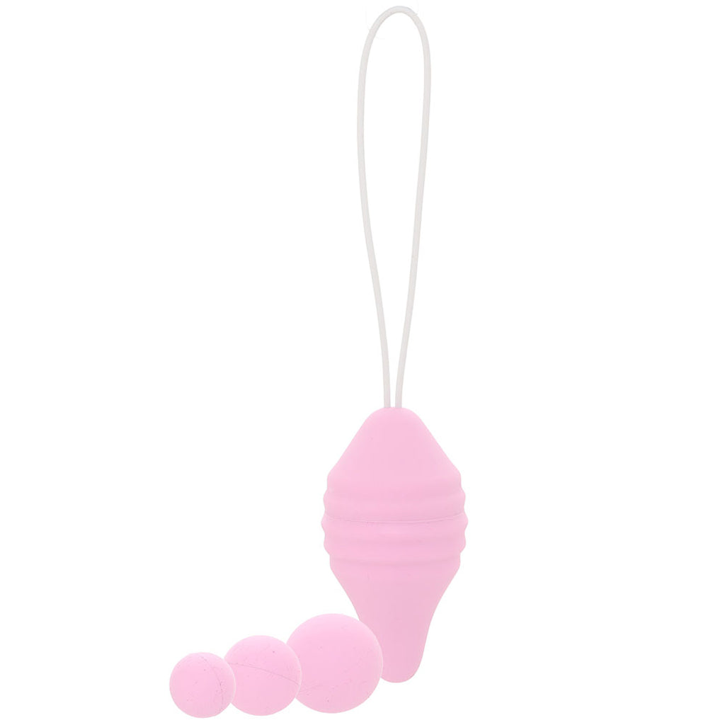 Femintimate Pelvix Strengthening Set Kegel, Ben Wa and Pelvic Health Tools