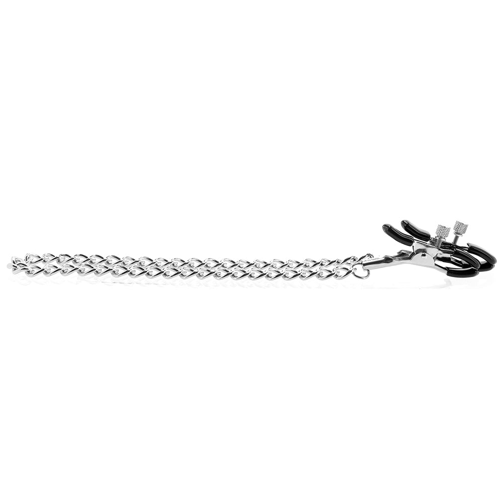 Adjustable Nipple Clips Bondage and Fetish > Nipple Stimulators & Clamps