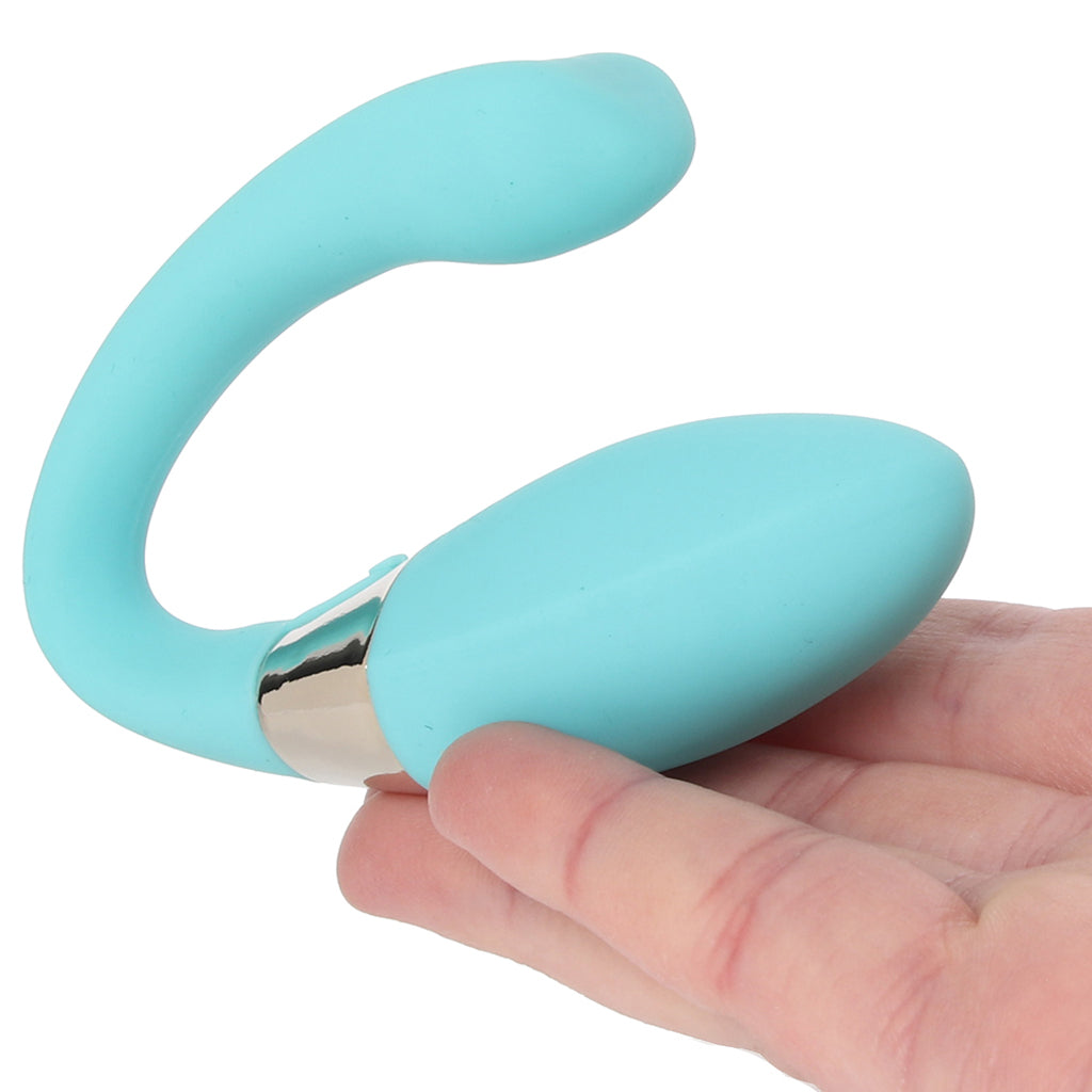 Lelo TIANI Harmony Couples Vibe in Aqua Vibrators > G-Spot Vibrators