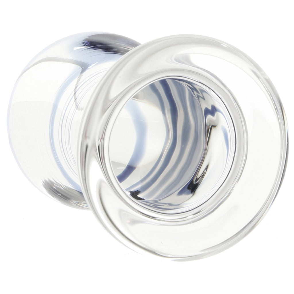 gläs Amethyst Rain Glass Butt Plug Anal Sex Toys > Butt Plugs