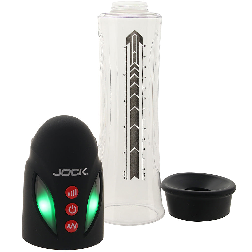 Jock Power Up Automatic Penis Pump Male Enhancement > Penis Pumps