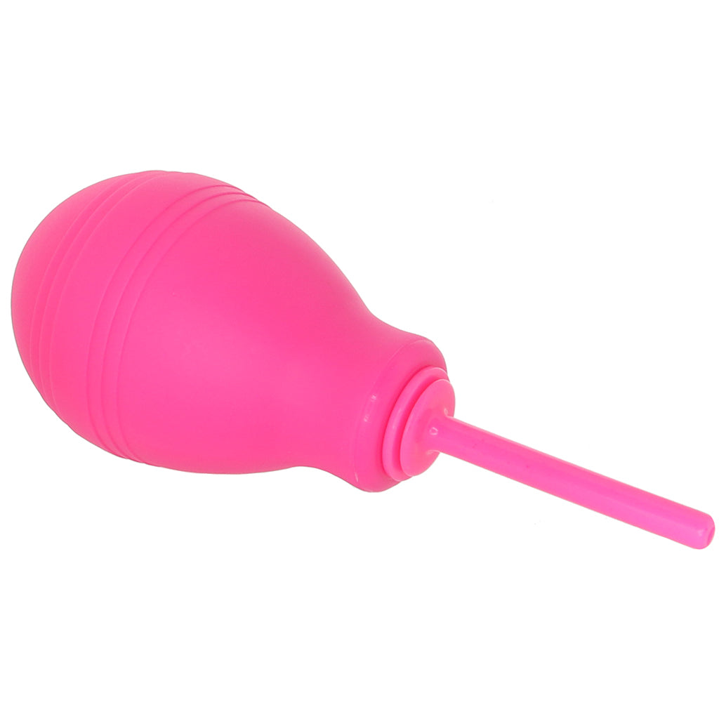 Cheeky One-Way Flow Douche in Pink Anal Sex Toys > Douche and Enema