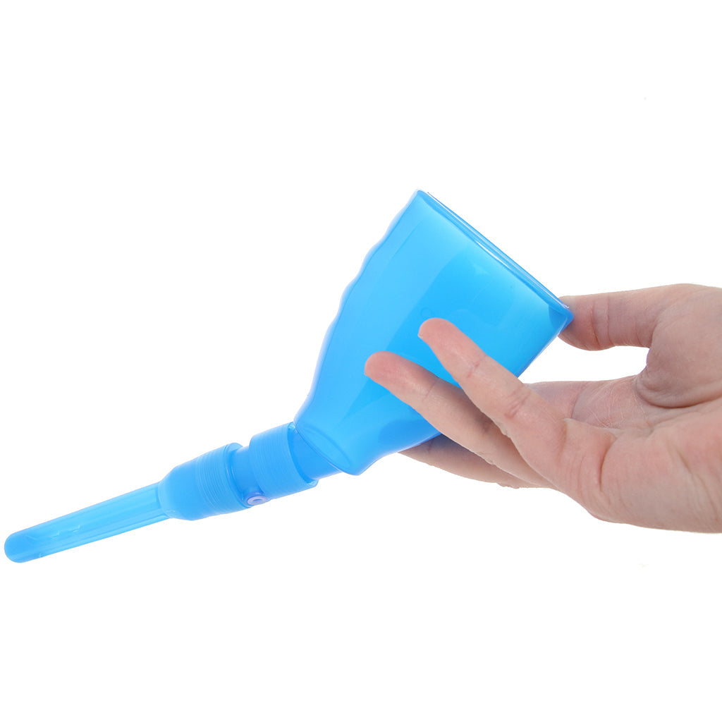 One-Way Ultimate Douche in Blue Anal Sex Toys > Douche and Enema