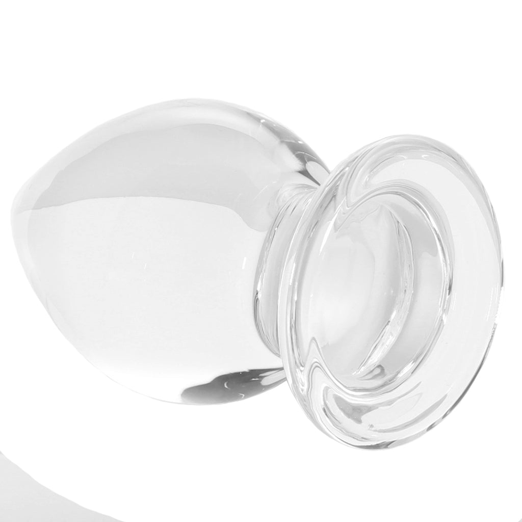 Renegade Knight Glass Plug Anal Sex Toys > Butt Plugs