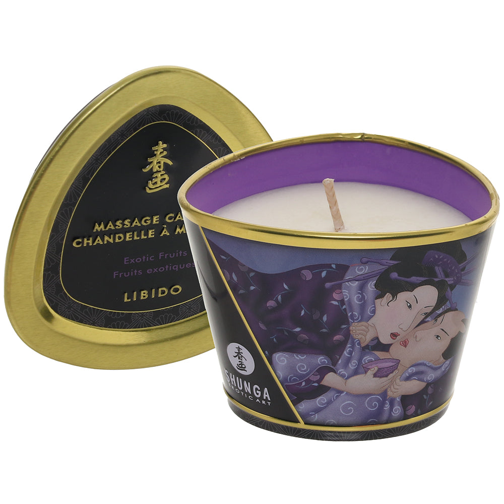 Massage Candle 5.7oz in Exotic Fruits Sensual Love > Massage