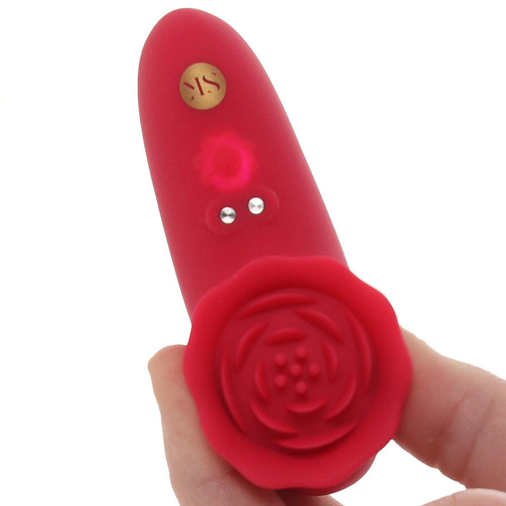 Secret Kisses Playful Petal Finger Vibe Vibrators > Finger Vibrators