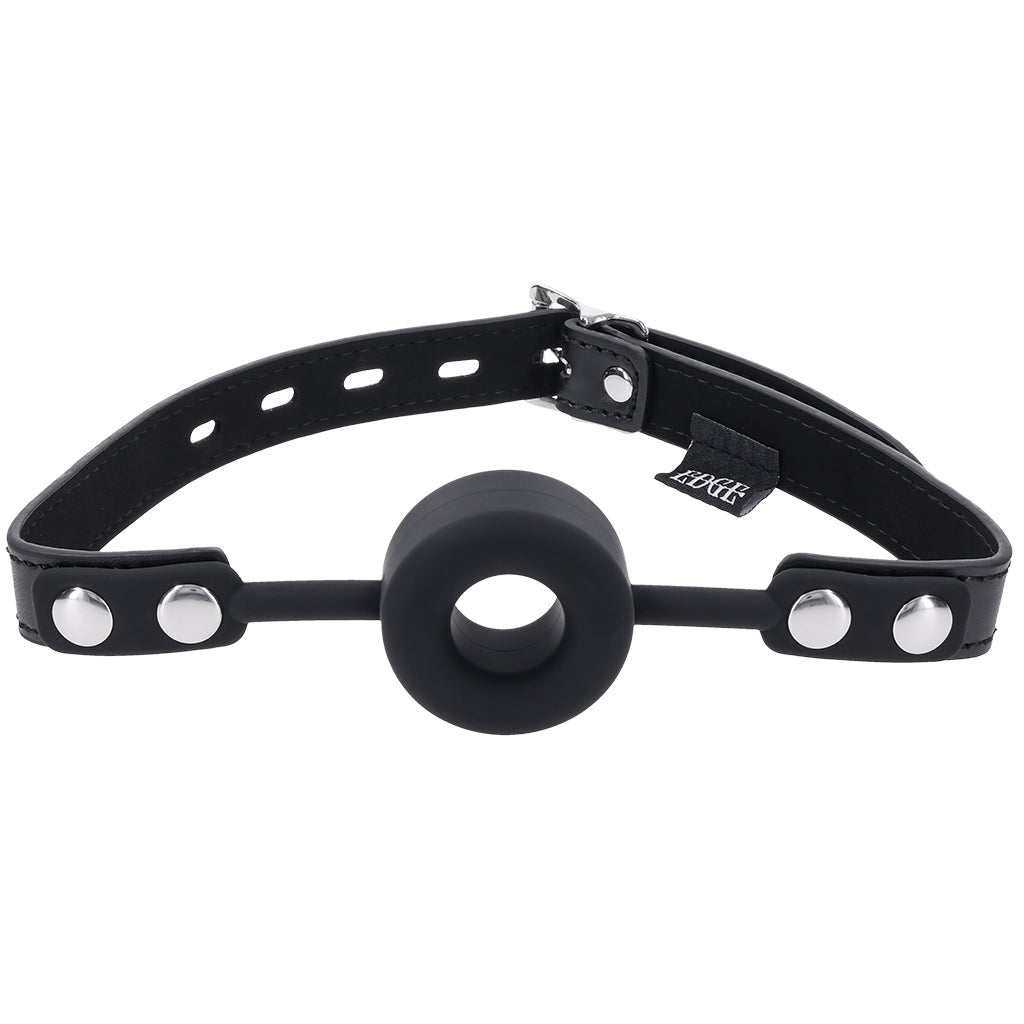 Edge Silicone Ring Gag Bondage and Fetish > Ball Gags & Mouth Restraints