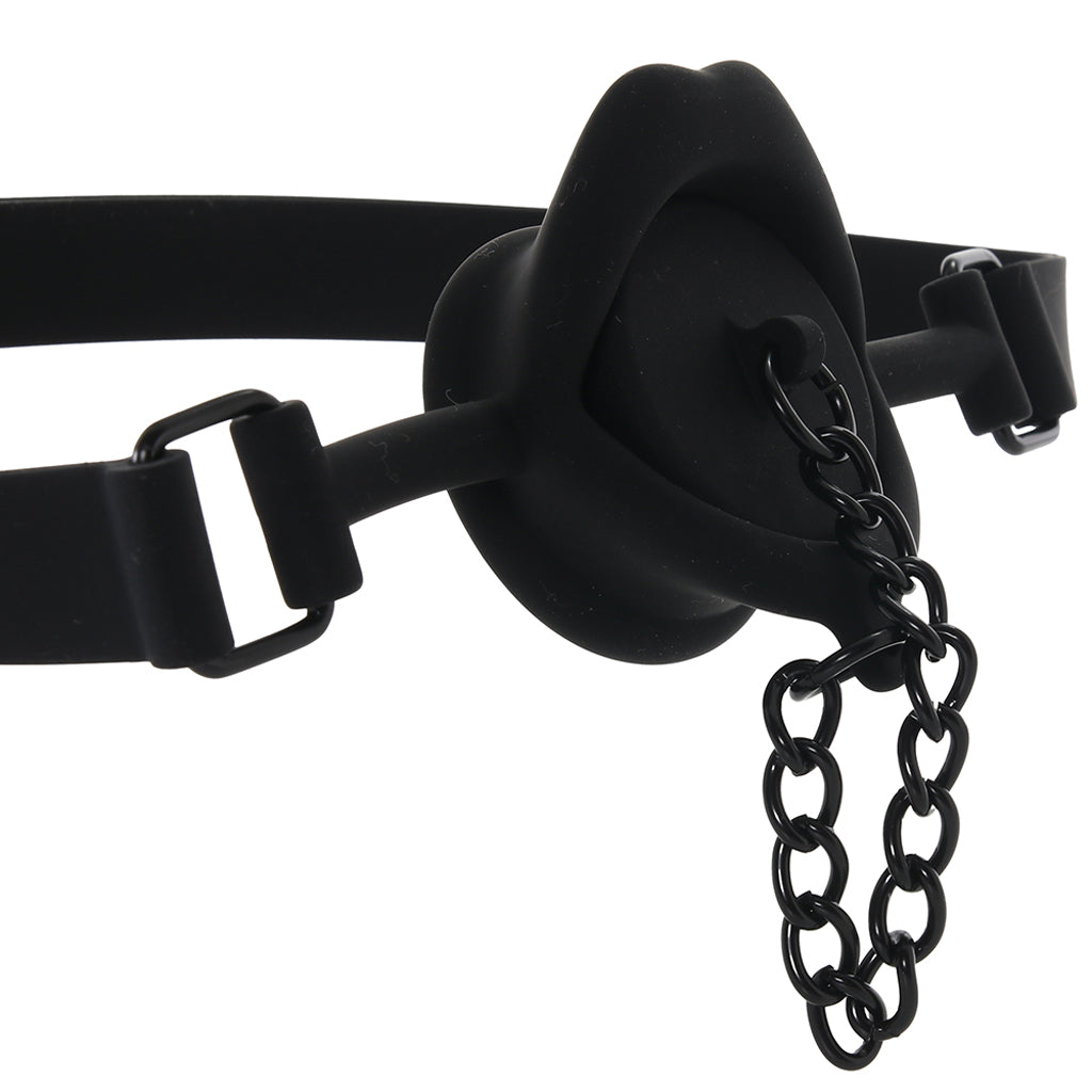 Scandal Silicone Stopper Gag Bondage and Fetish > Ball Gags & Mouth Restraints