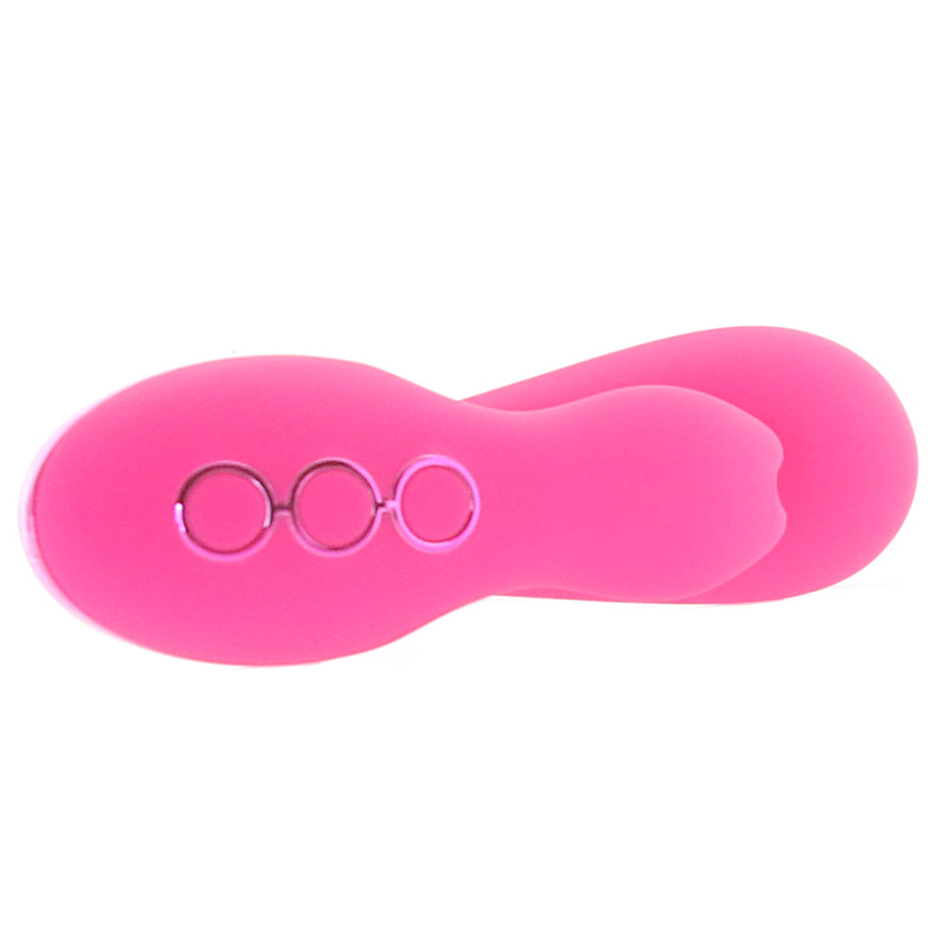 California Dreaming So.Cal Sunshine Rabbit Vibe in Pink Vibrators > Rabbit Vibrators