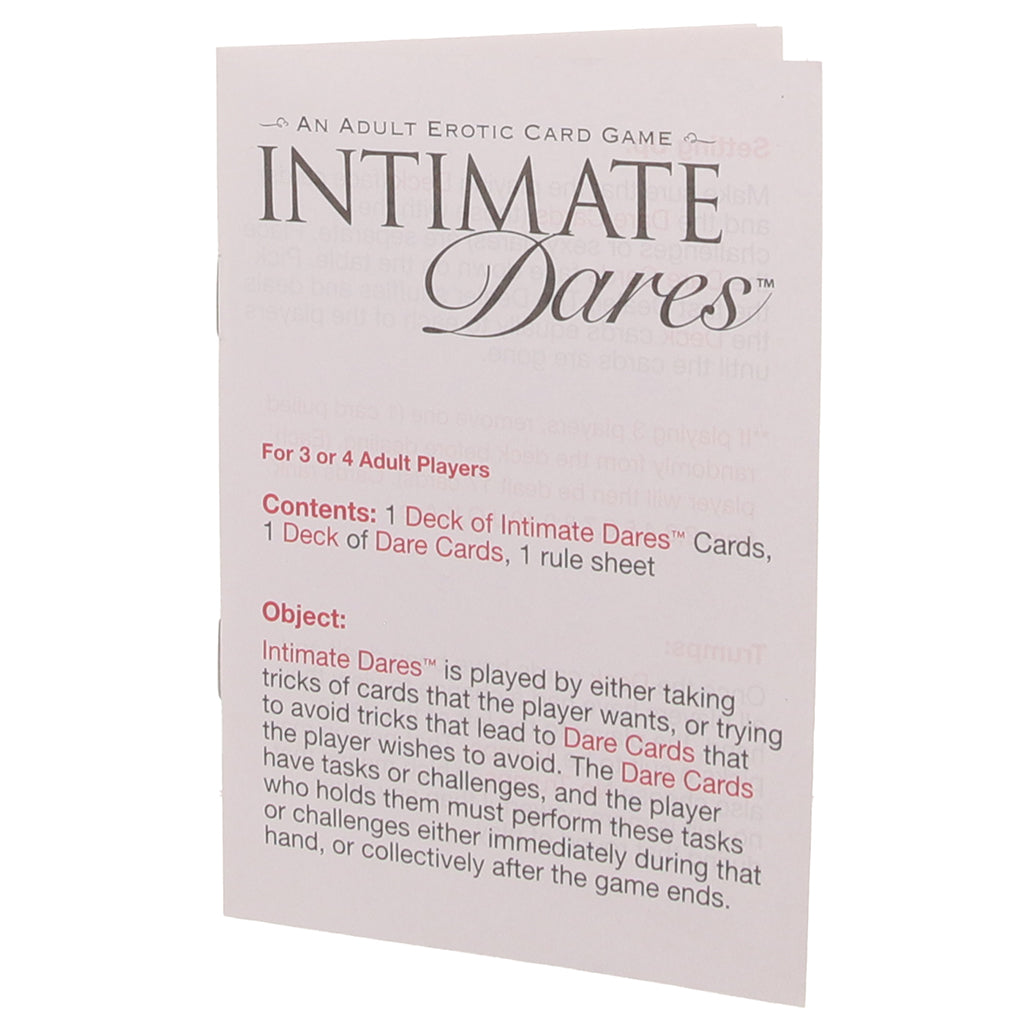 Intimate Dares Adult Erotic Game Sensual Love > Games