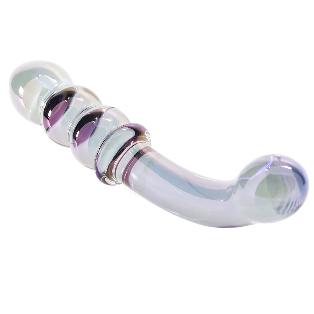 Gender X Lustrous Galaxy Glass Wand Dildo Sex Toys > G-Spot Dildos