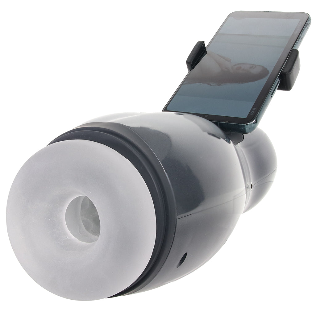 Pumped Virtuo Auto Stroker in Gunmetal Male Masturbators > Auto Strokers