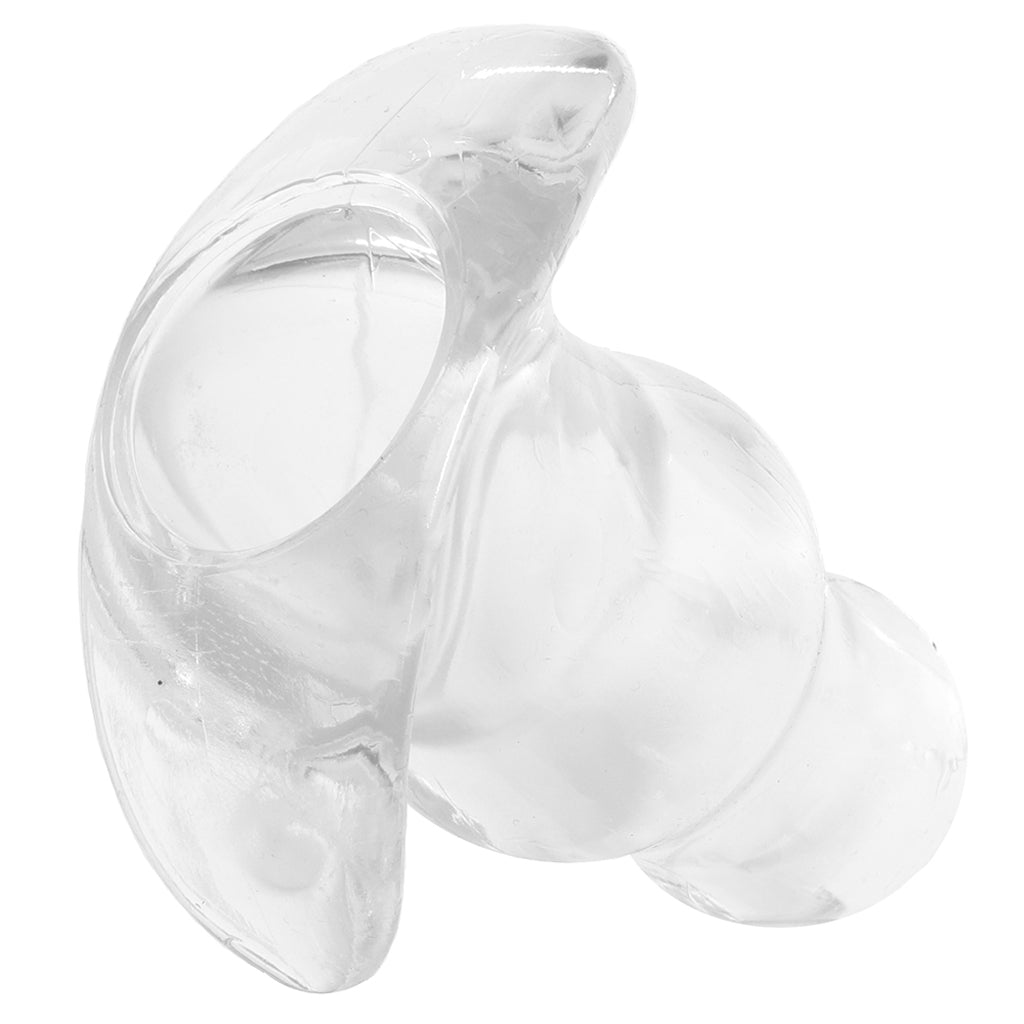 Master Series Clear View Hollow Anal Plug Anal Sex Toys > Butt Plugs