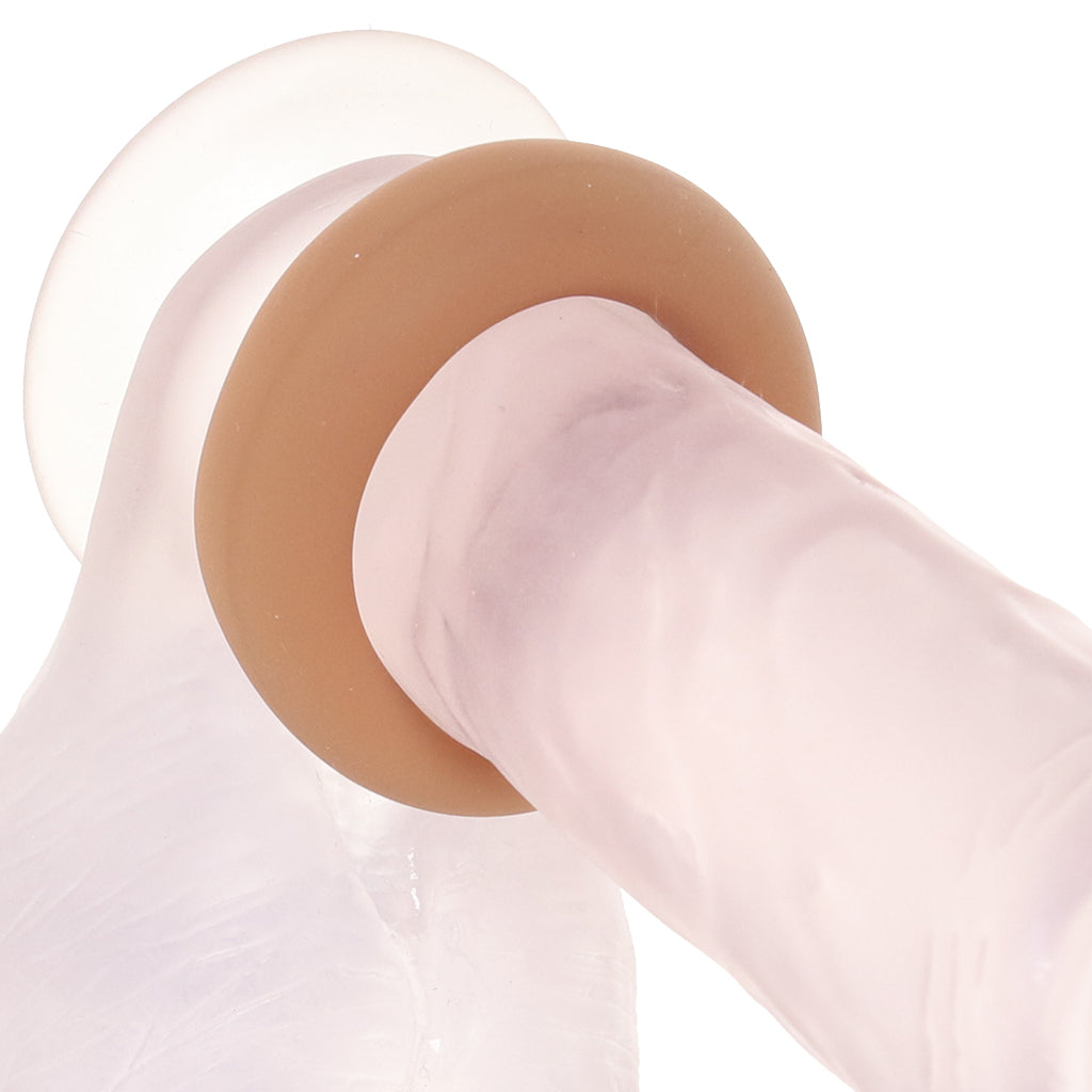 Gunner Liquid Silicone Super Stretch C-Ring in Tan Cock Rings