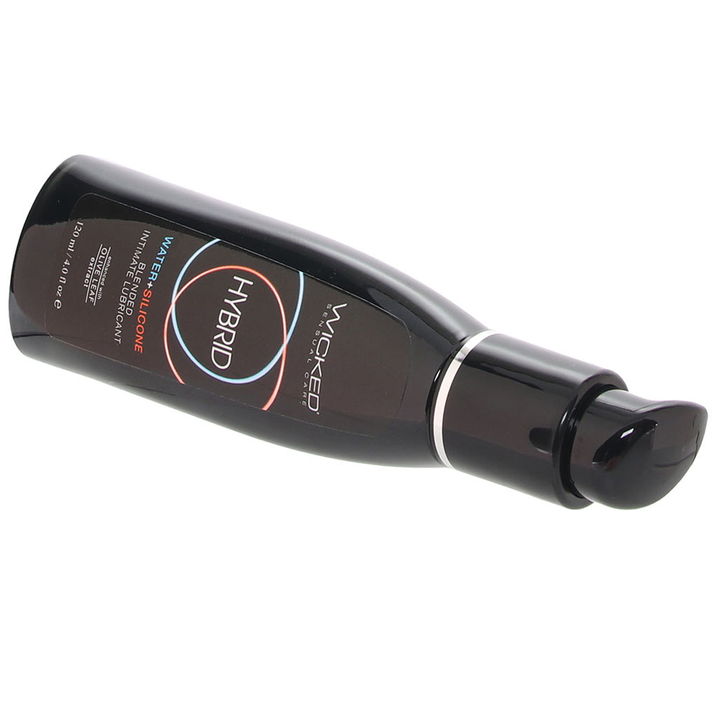 Hybrid Water & Silicone Lubricant in 120ml/4oz Lubes and Lotions > Hybrid Lubricants
